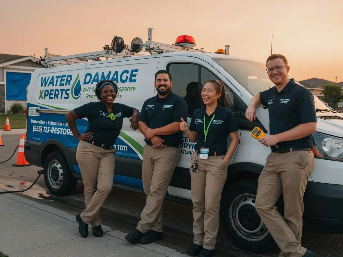 Water Damage Repair company in Milton, IN
